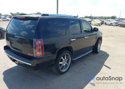 2007 GMC Yukon Denali из США, поврежденный, VIN 1GKFK63877J322491